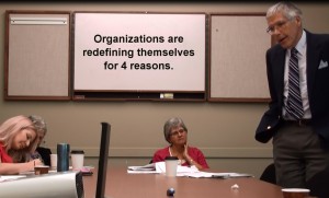 Characteristics of Redefined Organizations