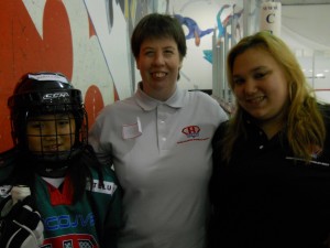 Mel Mel at the HEROS Program