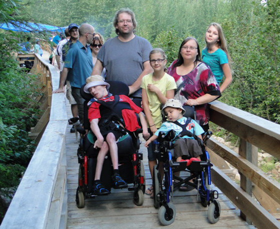 The Nowell Senior Universal Boardwalk provides an opportunity for everyone to enjoy the unique rainforest while also leaving the ecosystem protected.