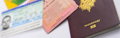 passport and identification