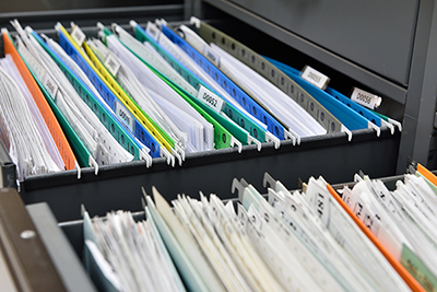 file cabinet
