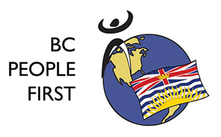 The BC People First Logo