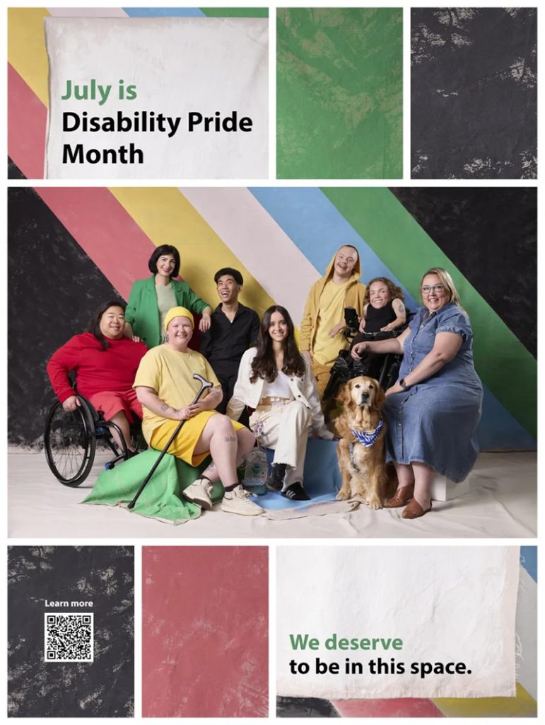 July is Disability Pride Month - Community Living BC