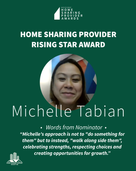 CLBC celebrates 2025 Home Share Provider Awards with HSSSBC